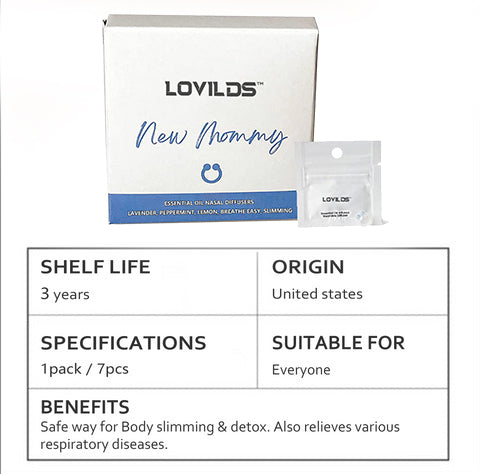 LOVILDS™ Slimming & Detoxifying Essential Oil Ring